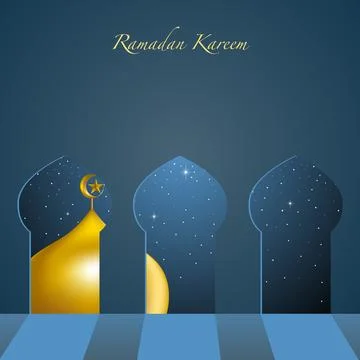 Ramadan Kareem Stock Illustration