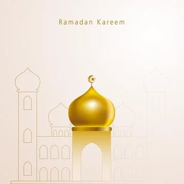 Ramadan Kareem Stock Illustration