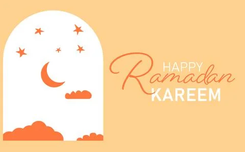 Ramadan Kareem Stock Illustration