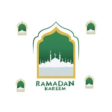 Ramadan kareem Stock Illustration