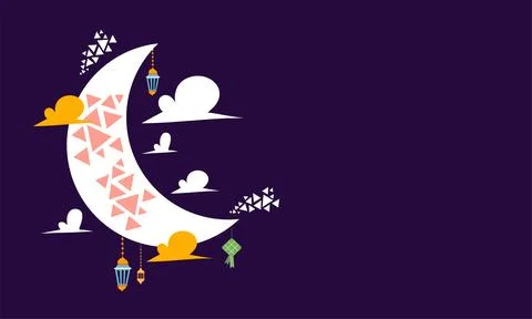 Ramadan kareem Stock Illustration