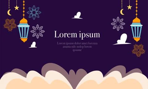 Ramadan kareem 스톡 일러스트