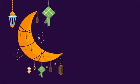 Ramadan kareem Illustrazione stock