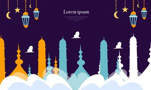 Ramadan kareem Stock Illustration