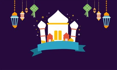 Ramadan kareem Stock Illustration