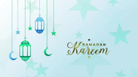 Ramadan Kareem Islamic Background 4k Stock Footage 341887282