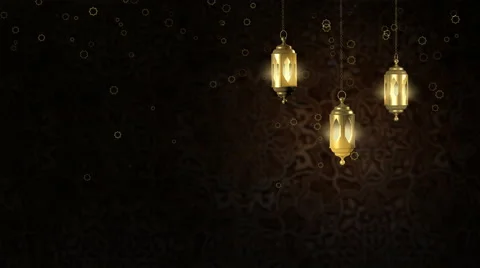 Ramadan Kareem islamic background. Stock Footage 65400379