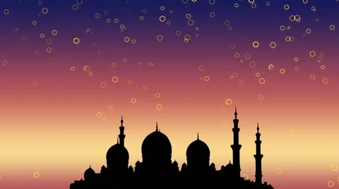 Ramadan Kareem islamic background. Stock Footage 65598323