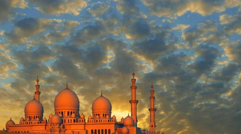 Ramadan Kareem islamic background. Stock Footage 65599582