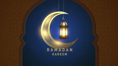 Ramadan Kareem Islamic background. Stock Footage 301190978