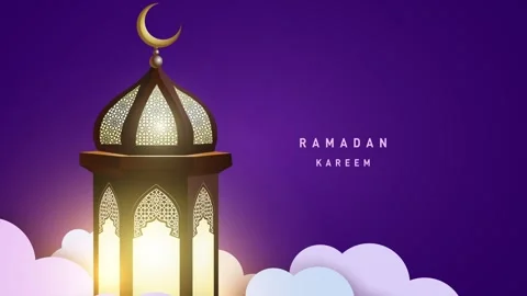 Ramadan Kareem Islamic background. Stock Footage 301191212