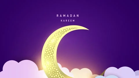 Ramadan Kareem Islamic background. Stock Footage 301191214