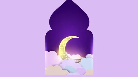 Ramadan Kareem Islamic background. Stock Footage 301191288