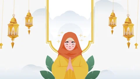 Ramadan Kareem Islamic Motion Background Video stock 326176954