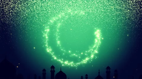 Ramadan Kareem Loop Stock Footage 150471840
