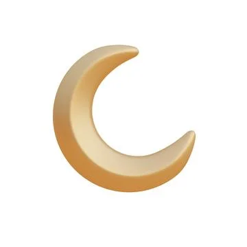 Ramadan Kareem or Eid Al Adha mubarak. 3d Element decorated for Muslim Isla.. Illustrazione stock