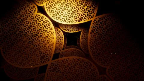 Ramadan Kareem Pattern 01 イラスト素材