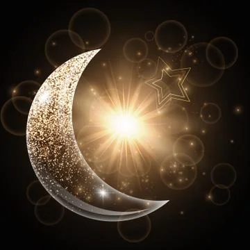 Ramadan kareem pattern Stock Illustration