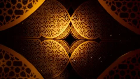 Ramadan Kareem Pattern 스톡 일러스트