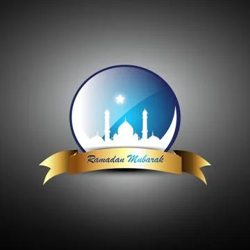 Ramadan kareem vector Stock Illustration