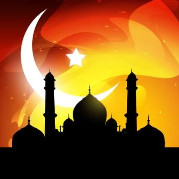 Ramadan kareem vector Stock Illustration