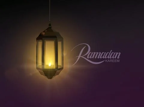 Ramadan Kareem. Vector illustration Stock Illustration