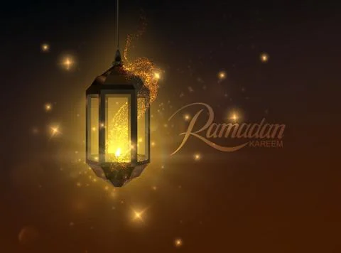 Ramadan Kareem. Vector illustration Stock Illustration