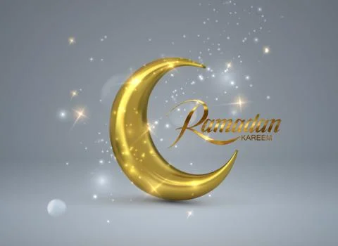 Ramadan Kareem. Vector illustration Stock Illustration
