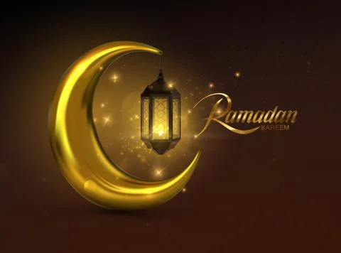Ramadan Kareem. Vector illustration Stock Illustration
