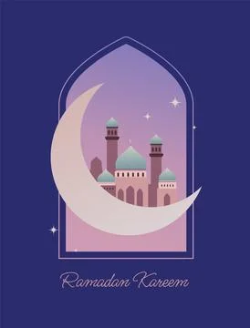 Ramadan kareem vector illustration Stock Illustration