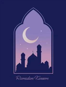 Ramadan kareem vector illustration. Stock-Illustration