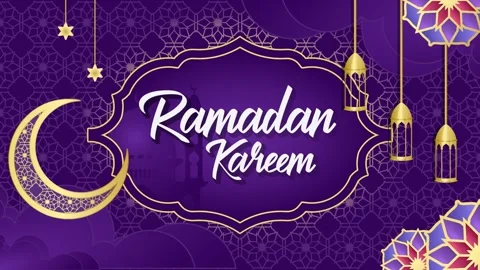 Ramadan kareem1 Stock Footage 232616844