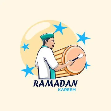 Ramadan karem Stock Illustration