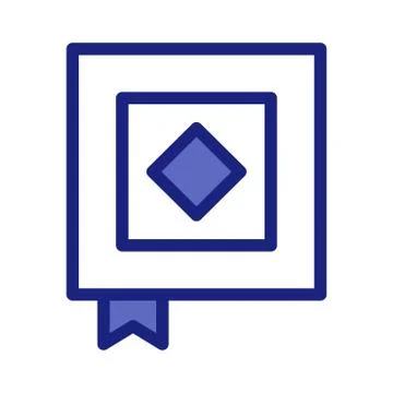 Ramadan koran islam Vector Flat Icons. Editable Stroke and color. Stock Illustration