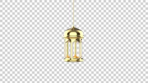 Ramadan Lamp Stock Illustration