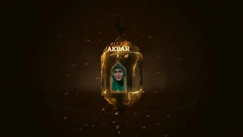 Ramadan Lantern  After Effects	Stock