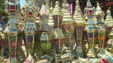 Ramadan Lantern Stock Footage 251972277