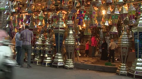 Ramadan Lantern Stock-Footage 251972280