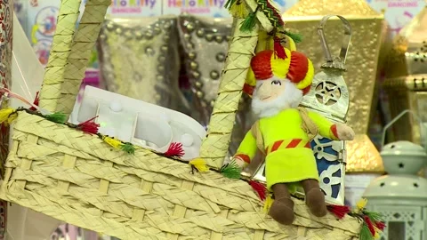 Ramadan Lantern Stock Footage 263571445