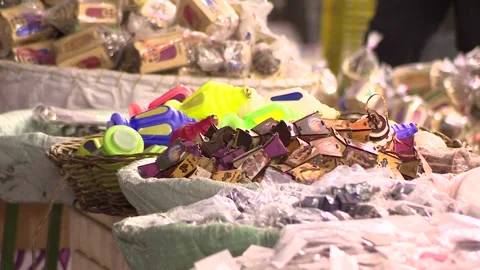 Ramadan Lantern Stock Footage 263571815