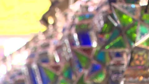 Ramadan Lantern Stock Footage 263571854