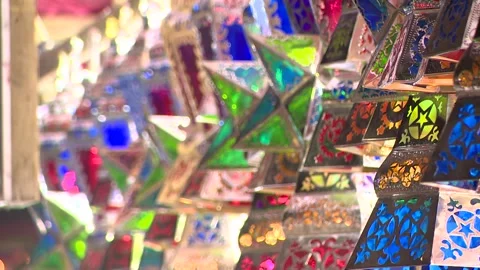 Ramadan Lantern Stock Footage 263571858
