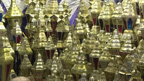 Ramadan Lantern Stock Footage 264177574