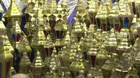 Ramadan Lantern Stock Footage 264177732