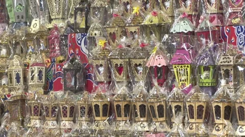 Ramadan Lantern Stock Footage 264178292