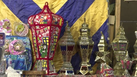 Ramadan Lantern Stock Footage 264178359
