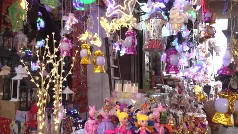 Ramadan Lantern Stock Footage 269718750