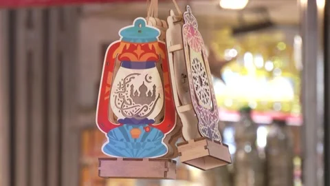 Ramadan Lantern Stock Footage 269718752
