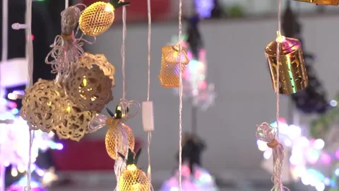 Ramadan Lantern Stock Footage 269718770