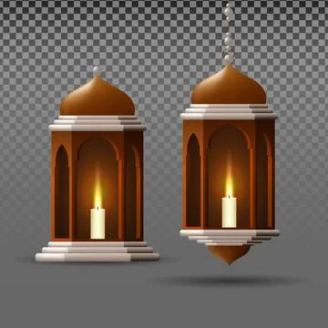 Ramadan lantern vector Stock Illustration